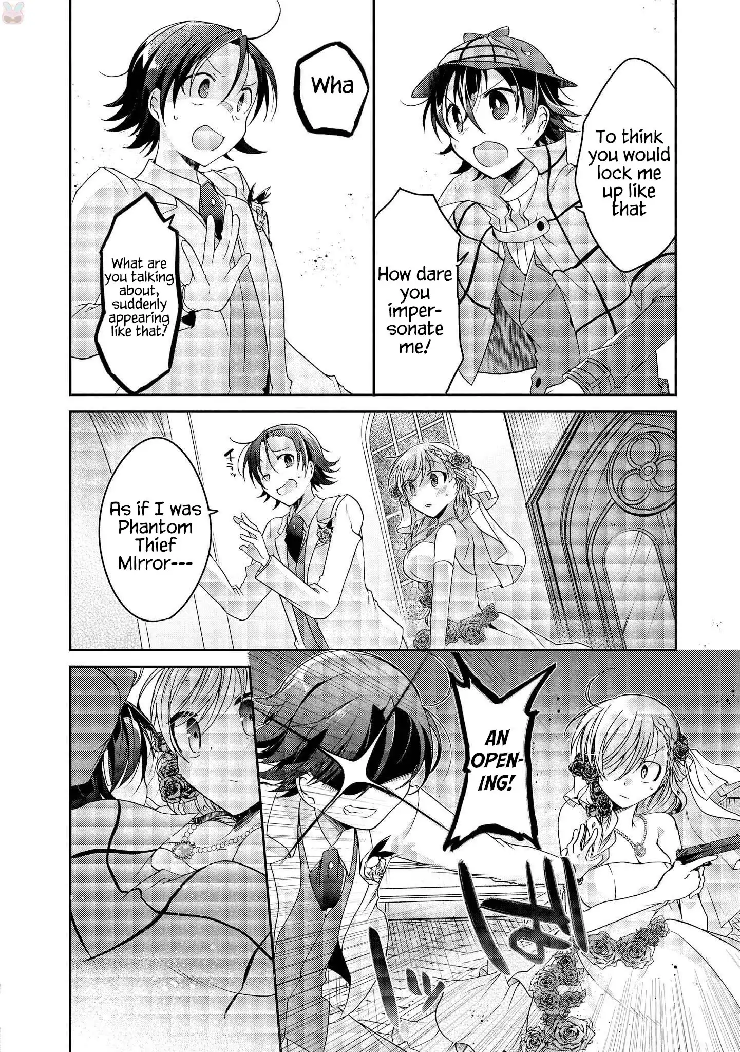 Rinna Keibu wa Iki ga dekinai Chapter 10 15